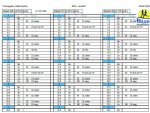 Trainingsplan für RheinCity-Marathon