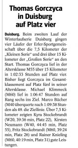 26.02.192. Lauf Winterlaufserie Duisburg 