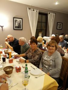 Jahresabschlussfeier Ristorante Latina,18.11.19